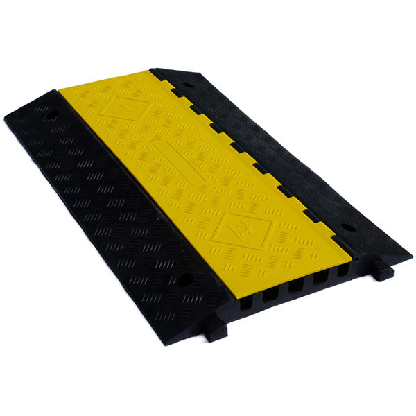 Plateforme de gestion de câbles DH-CP-3M | Protection des câbles | Sécurité au passage | 5 CANAUX 90 x 55 x 5,5 cm Plateforme de gestion de câbles DH-CP-3M | Protection des câbles | Sécurité au passage | 5 CANAUX 90 x 55 x 5,5 cm